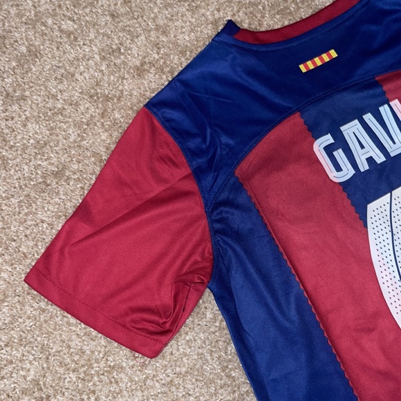 Nike FC Barcelona Gavi 2023/2024 Men’s Home Soccer Jersey🆕 - Picture 3 of 6
